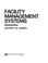 Cover of: Facility management systems