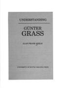 Cover of: Understanding Günter Grass