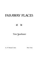 Cover of: Faraway places | Tom Spanbauer