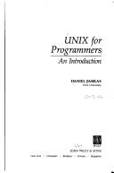 Cover of: UNIX for programmers by Daniel Farkas, Daniel Farkas