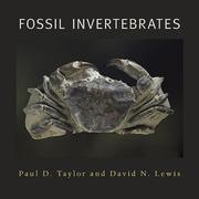 Cover of: Fossil Invertebrates by Paul D. Taylor, David N. Lewis