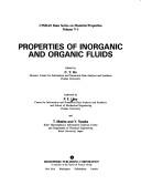 Cover of: Properties of inorganic and organic fluids