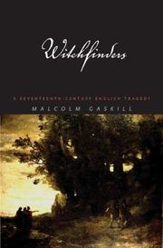 Cover of: Witchfinders: A Seventeenth-Century English Tragedy