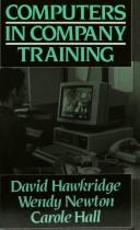 Cover of: Computers in company training