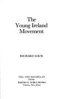 Cover of: The Young Ireland movement by Richard P. Davis