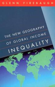 The New Geography of Global Income Inequality by Glenn Firebaugh