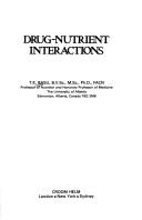 Cover of: Drug-nutrient interactions