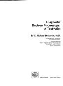 Cover of: Diagnostic electron microscopy: a text/atlas