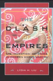 Cover of: The Clash of Empires by Lydia H. Liu