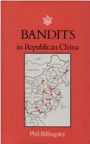 Cover of: Bandits in Republican China