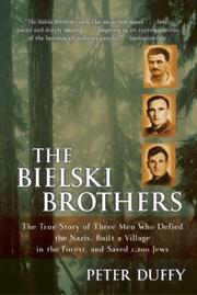Cover of: The Bielski Brothers by Peter Duffy