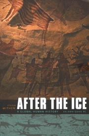 Cover of: After the Ice by Steven J. Mithen