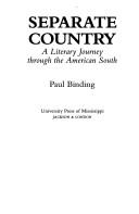 Cover of: Separate country | Paul Binding