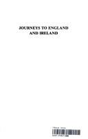 Voyages en Angleterre et en Irlande by Alexis de Tocqueville