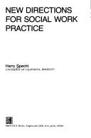 Cover of: New directions for social work practice