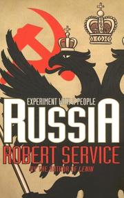 Cover of: Russia by Robert Service