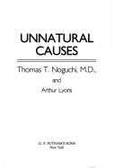 Cover of: Unnatural causes