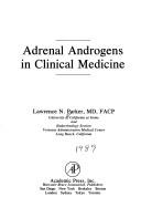 Cover of: Adrenal androgens in clinical medicine