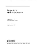 Cover of: Progress in diet and nutrition