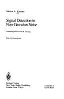 Cover of: Signal detection in non-Gaussian noise