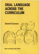 Cover of: Oral language across the curriculum