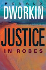 Cover of: Justice in robes