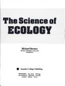 Cover of: The science of ecology by Richard Brewer