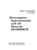 Cover of: Microcomputer experimentation with the Motorola MC68000ECB