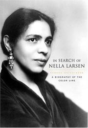 Cover of: In search of Nella Larsen by George Hutchinson
