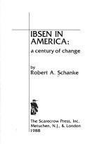 Cover of: Ibsen in America: a century of change