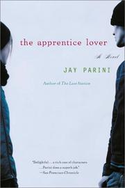 Cover of: The Apprentice Lover by Jay Parini