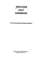 Cover of: Pesticide fact handbook
