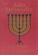 Cover of: The strife of the spirit by Adin Steinsaltz