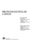 Cover of: Bronchoalveolar lavage
