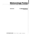 Cover of: Meteorology today by C. Donald Ahrens, C. Donald Ahrens