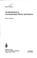 Cover of: An introduction to communication theory and systems