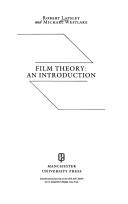 Film theory by Robert Lapsley, Michael Westlake