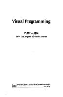 Visual programming by Nan C. Shu