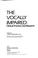 Cover of: The Vocally impaired