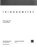 Cover of: Trigonometry by Michael Joseph Sullivan Jr.