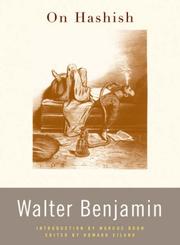 Cover of: On hashish by Walter Benjamin