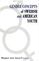 Cover of: Gender concepts of Swedish and American youth