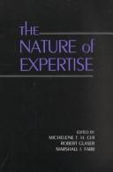 Cover of: The Nature of expertise