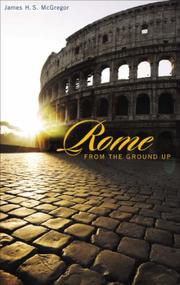 Cover of: Rome from the Ground Up (From the Ground Up)