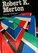 Cover of: Robert K. Merton | C. Crothers