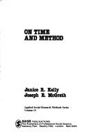 Cover of: On time and method