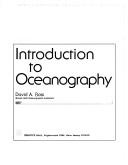 Introduction to Oceanography