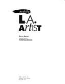 Cover of: Inside the L.A. artist | 