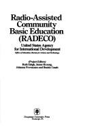 Cover of: Radio-assisted community basic education (RADECO)