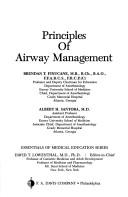 Principles of airway management by Brendan T. Finucane